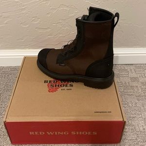 Redwing Steel Toe Boots - never worn